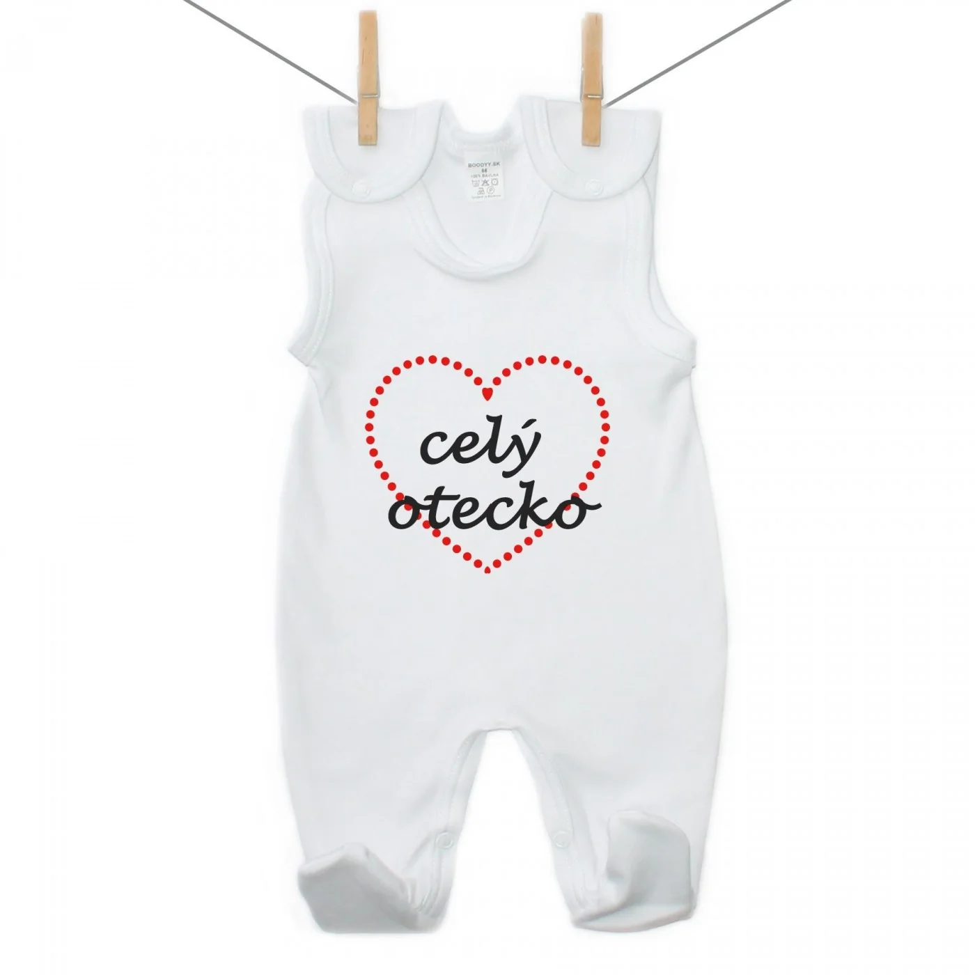 Boodyy Dupačky Celý otecko Veľkosť: 56