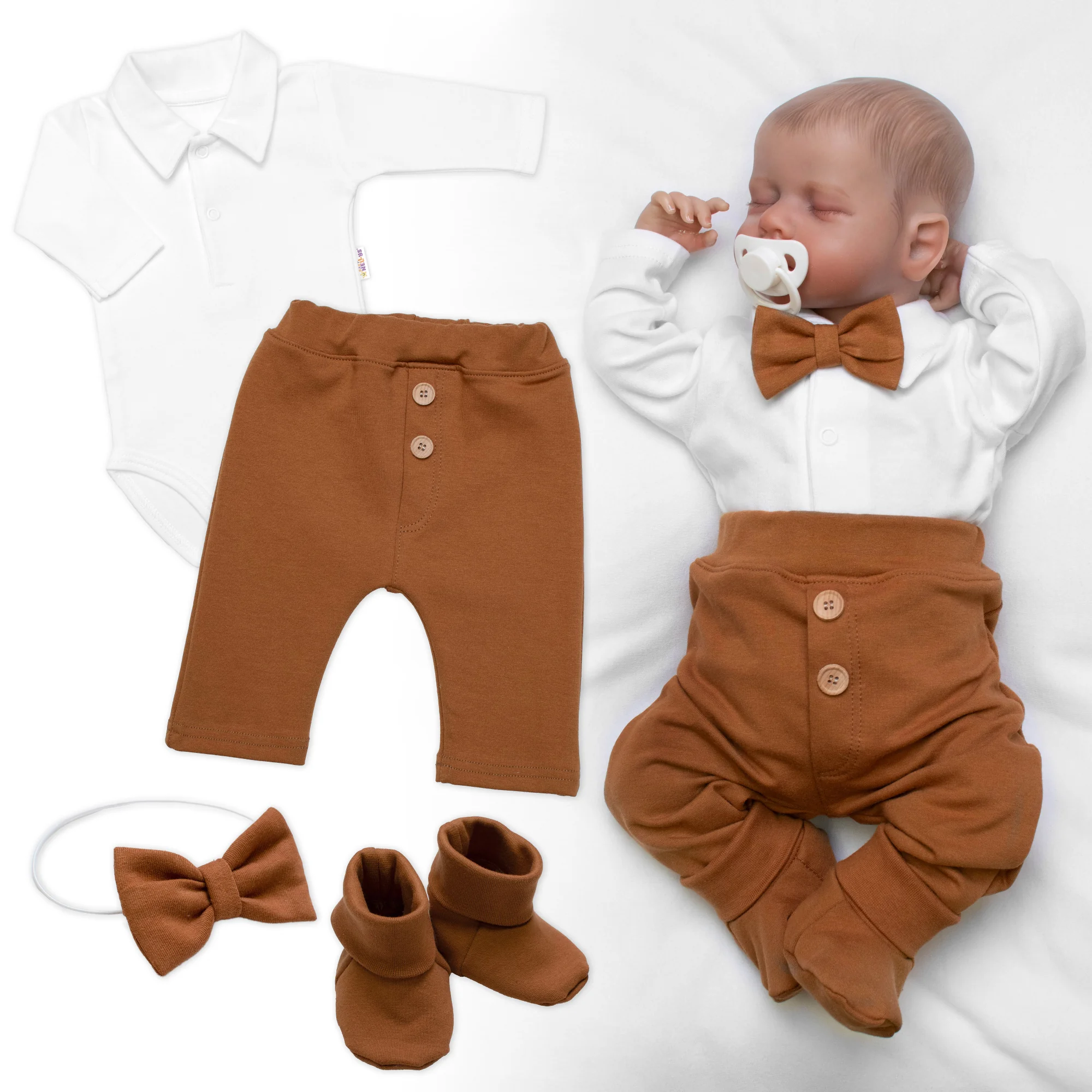 4D sada pre chlapčekov Baby Elegán