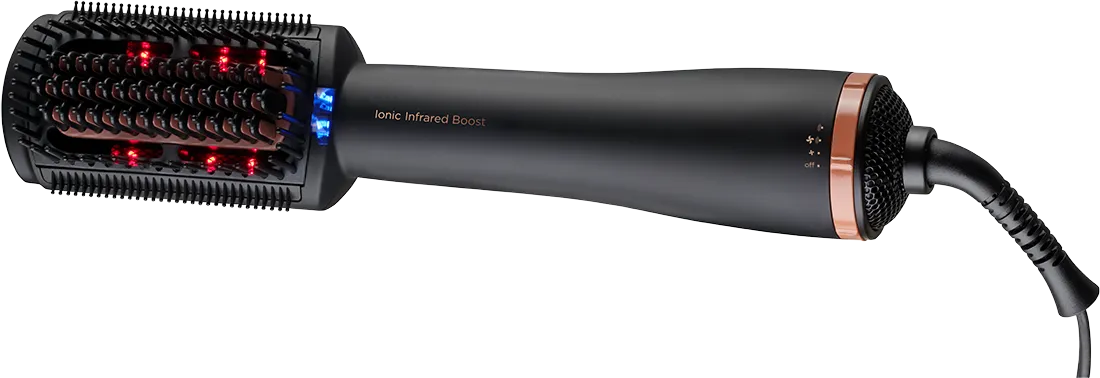 Concept VH6040 Žehliaca teplovzdušná kefa na vlasy ELITE Ionic Infrared Boost
