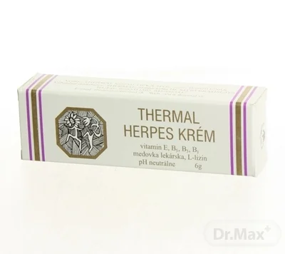 THERMAL HERPES KRÉM 1×6 g, krém