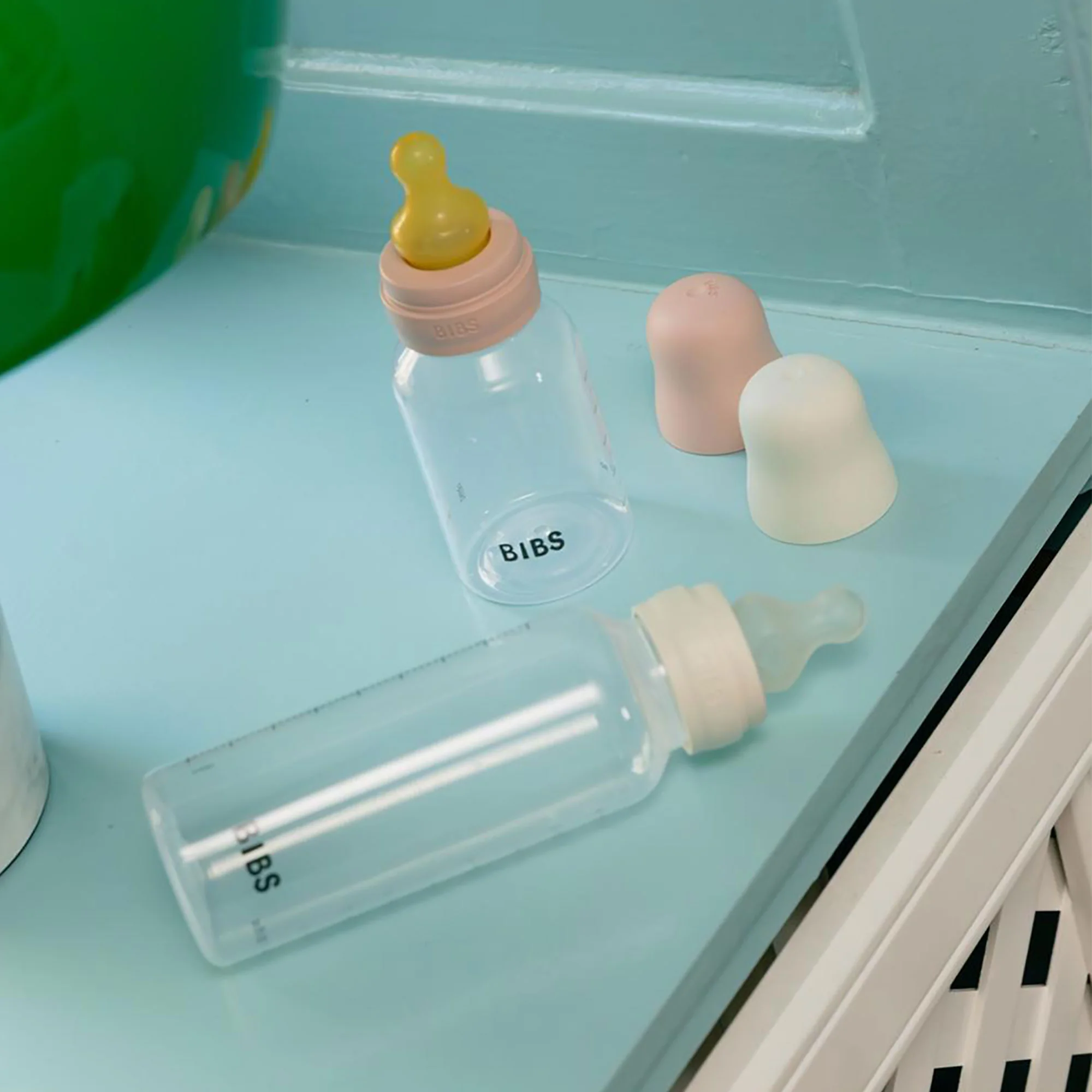 BIBS náhradná dojčenská fľaša 270 ml - Plastová