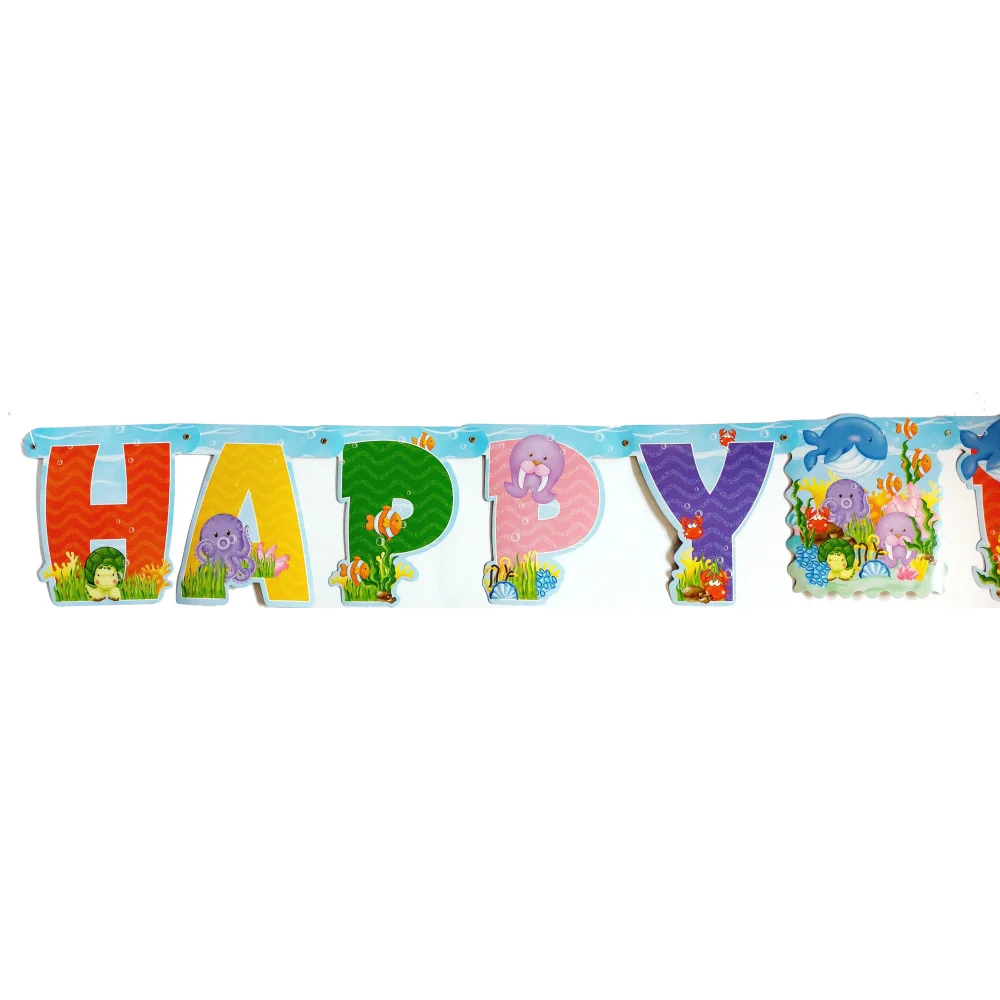 MOVEO Párty girlanda Happy brithday more-MOVEO