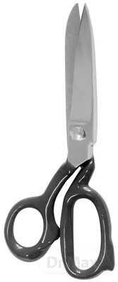 NOŽNICE KRAJČÍRSKE 23 cm 1×1 ks, krajčírske nožnice