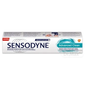 SENSODYNE Advanced Clean 1×75 ml, zubná pasta