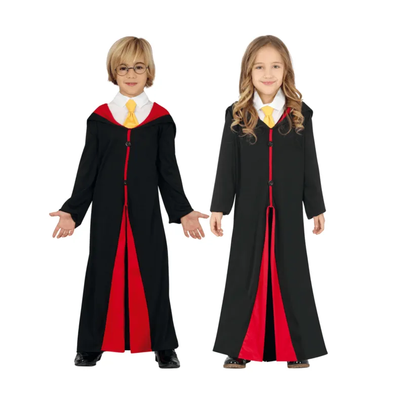 Kostým Harry Potter kúzelník unisex 3-4 rokov 