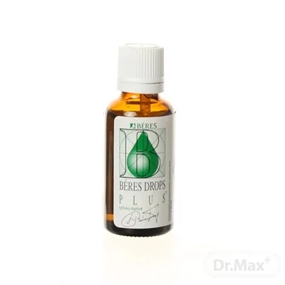 Béres Drops Plus 1×30 ml, výživový doplnok
