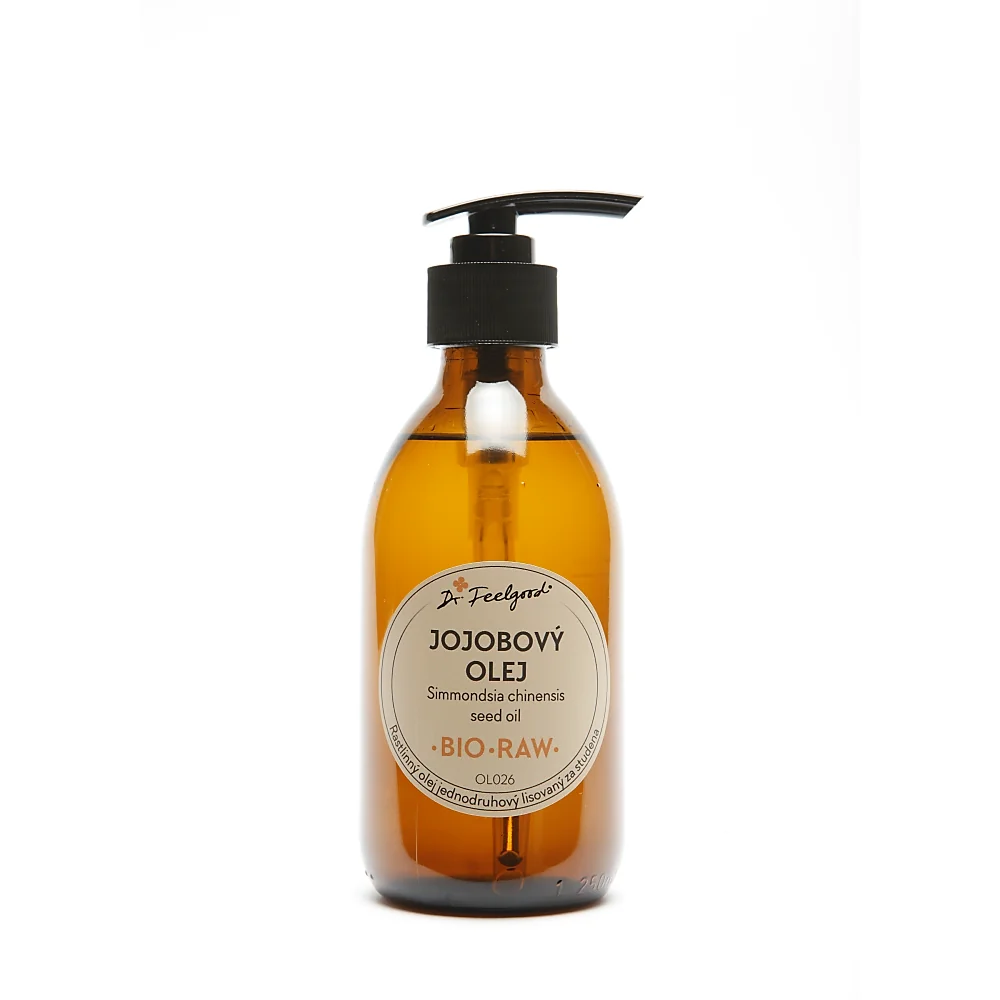 Jojobový olej BIO RAW - 250 ml - Dr. Feelgood