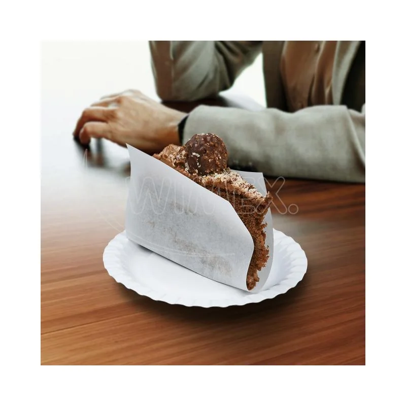 Papierový tanier-18cm plytký/100ks-MOVEO