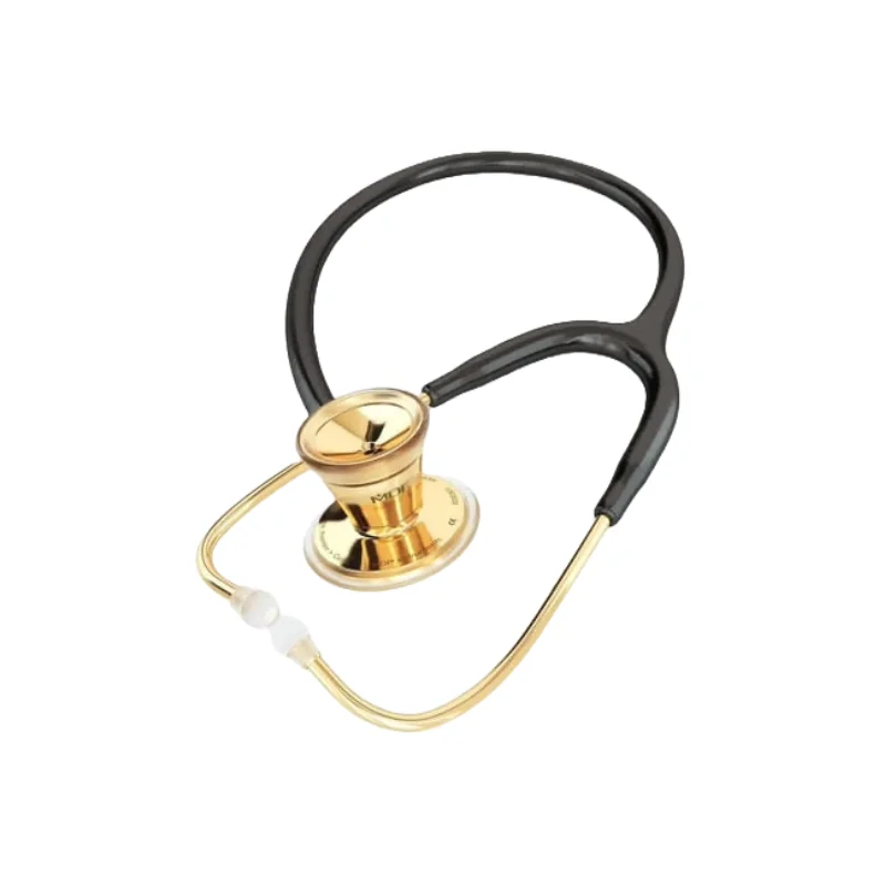 MDF Classic Cardiology 797K 22K Gold kardiologický stetoskop čierna/zlatá