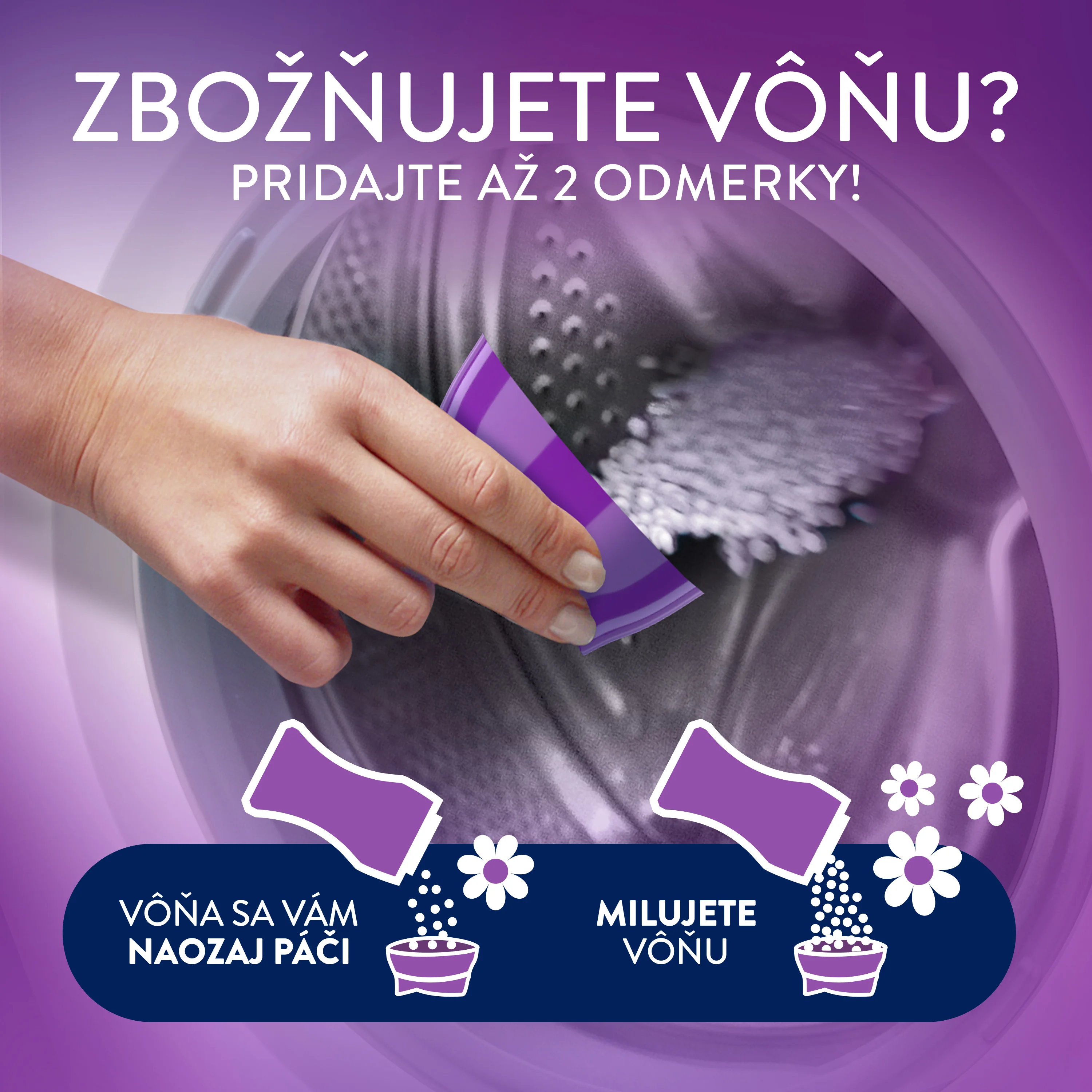 Lenor Floral Bouquet perličky do prania 270 g