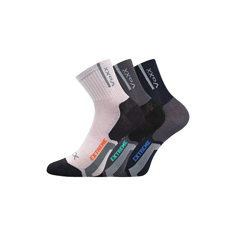 3PACK detské ponožky Voxx viacfarebné (Josifek-mix-boy) 16/19