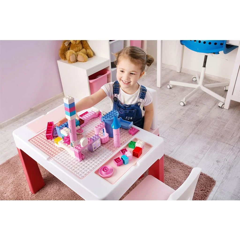 Tega Baby detská stolička k setu MULTIFUN, multicolor