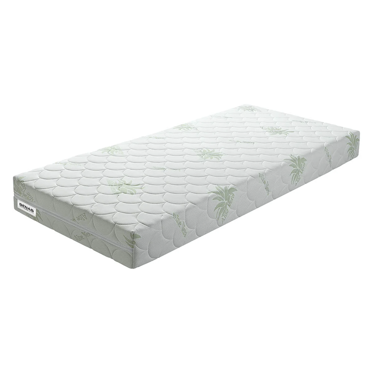 Matrac Benab BalanceMax 18 H3 / H4 80 x 200 cm Matrac z pamäťovej peny 18 cm sendvičový zónová  ortopedické