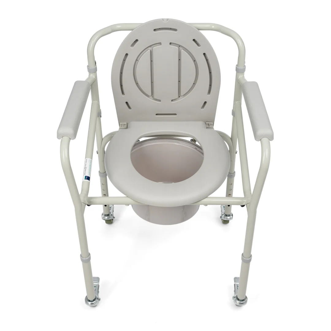 Timago toaletné kreslo s kolieskami TGR-R KT 023C