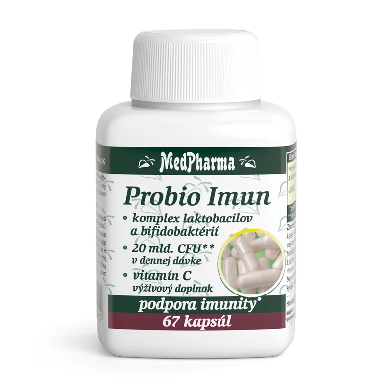 Med Pharma PROBIO Imun 1×67 cps, výživový doplnok