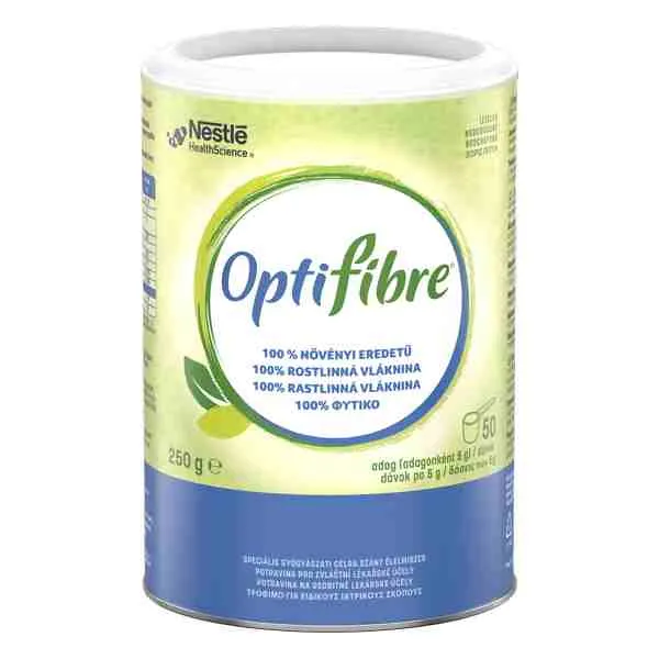 Optifibre 1×250 g, rastlinná vláknina