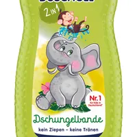 Bübchen Kids 2v1 Šampón A Sprchovací Gél Partička Z Džungle