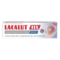 Lacalut FIX extra silný fixačný krém s neutrálnou príchuťou