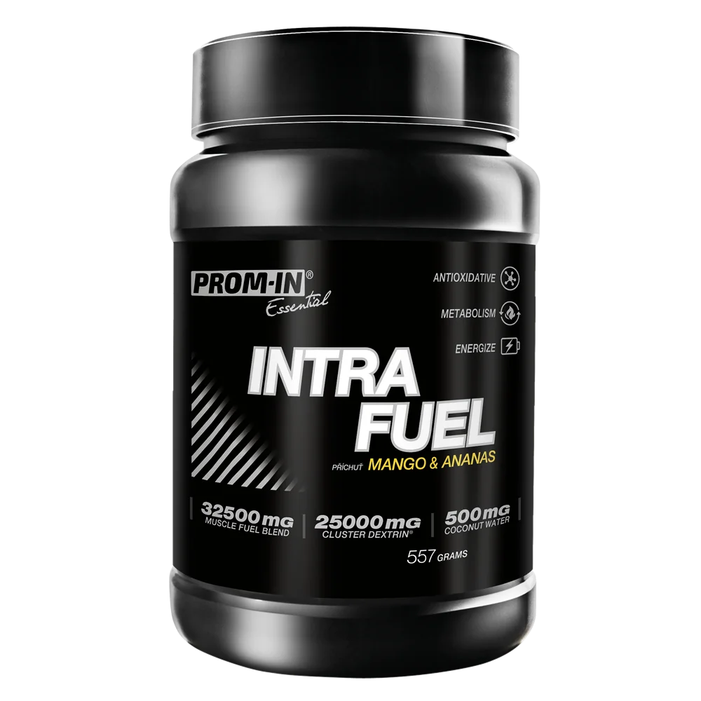 PROM-IN Intra Fuel ananás s mangom 1×557 g, výživový doplnok