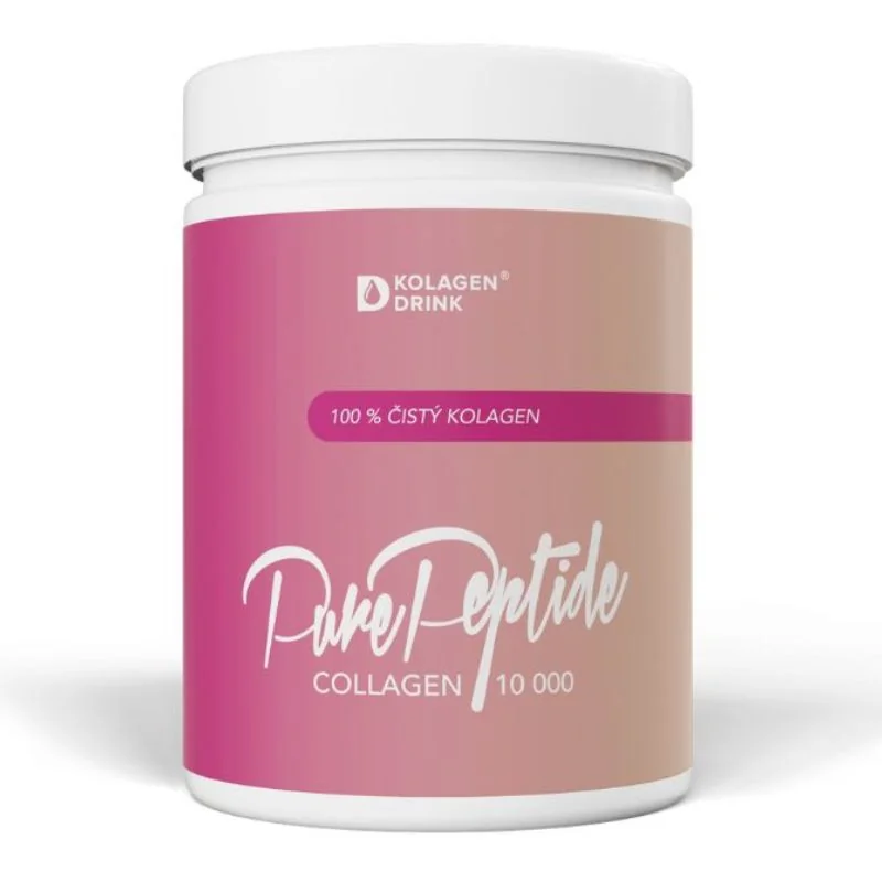 KolagenDrink Collagen 10000 hovädzí hydrolyzovaný kolagén 1×300 g, 30 dávok v balení