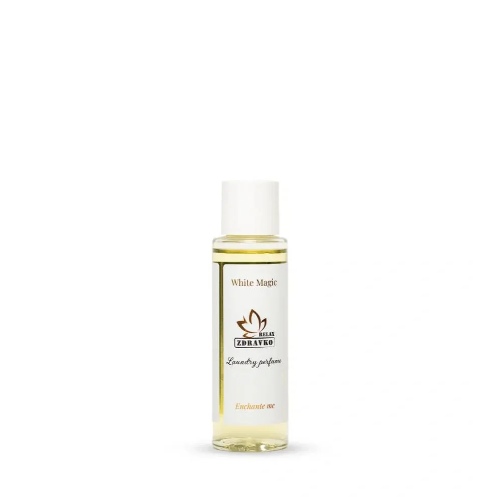 Zdravko Relax - White magic parfém na pranie 100ml (20 pracích dávok) Objem: 100 ml