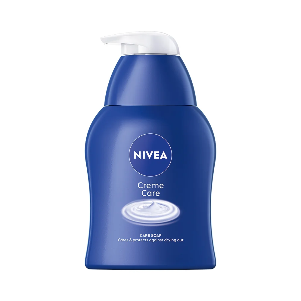 NIVEA Tekuté mydlo Creme Care 250ml 1×250 ml, krémové mydlo