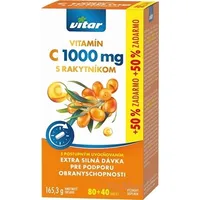 VITAR VITAMIN C 1000 mg S RAKYTNÍKOM