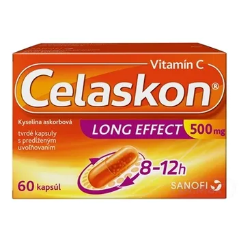 Celaskon long effect 1×60 cps, vitamín C