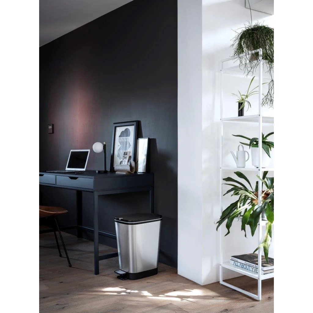 Odpadkový kôš KIS Chic Bin M 35l Steel 237544