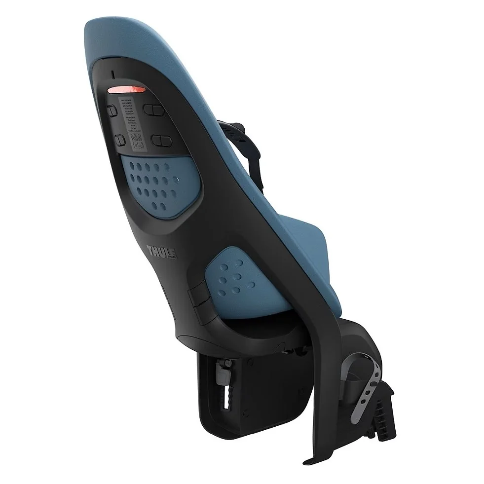 Cyklosedačka Yepp 2 Maxi - Frame Mount - Aegean Blue