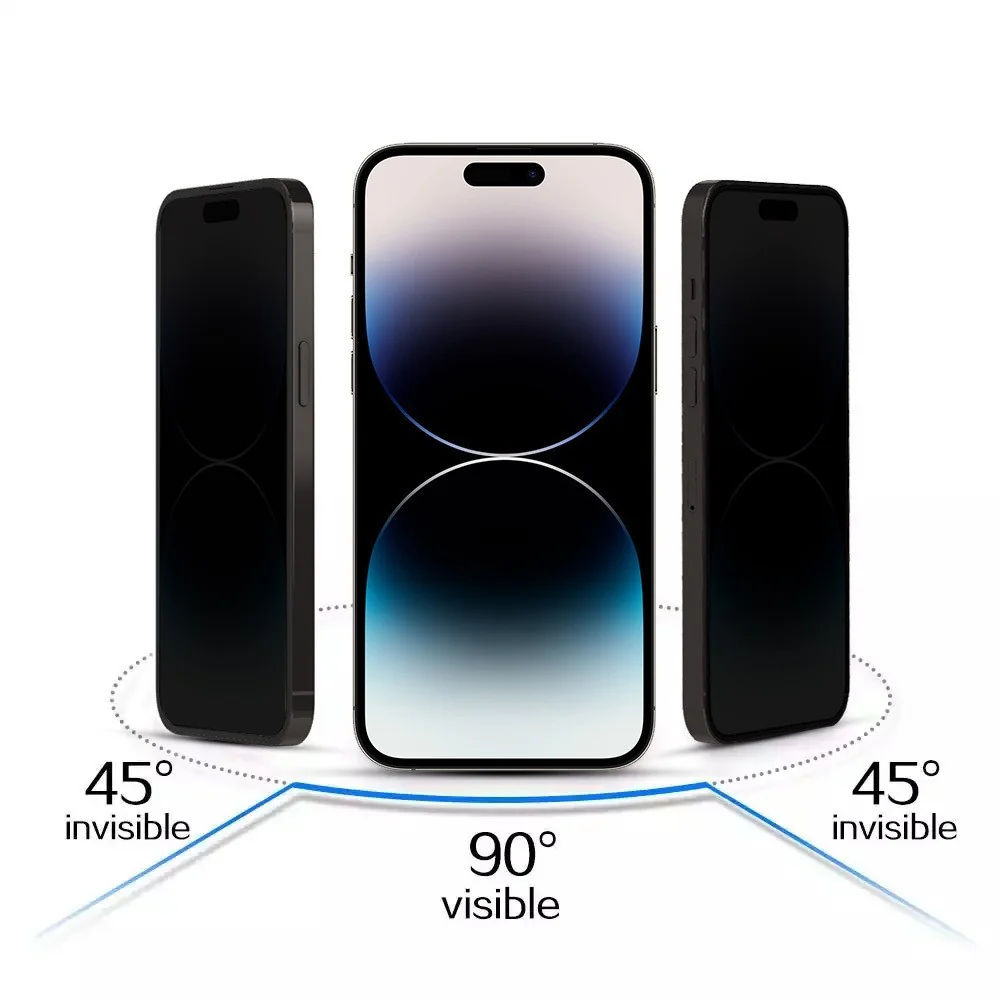 MG Privacy Glass ochranné sklo na iPhone 18 Pro Max, čierne