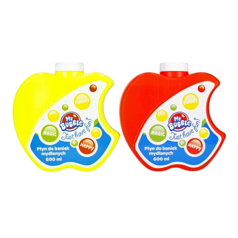Náplň do bublifuku jablko 600ml , 6EU398235