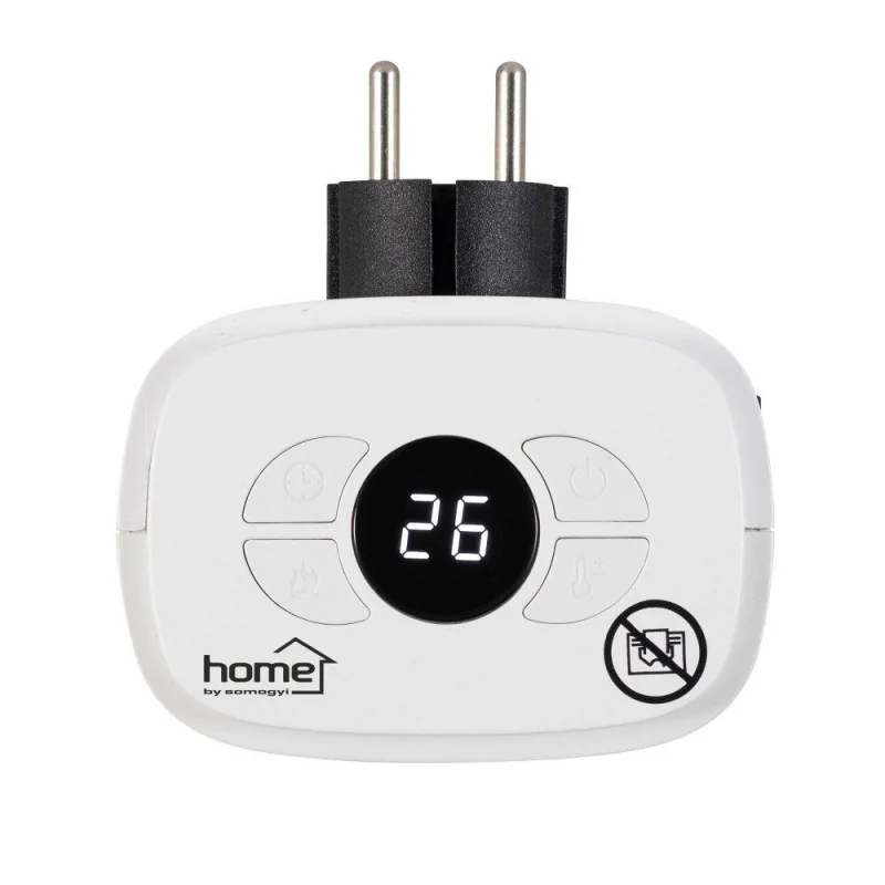 Ohrievač keramický do zásuvky HOME FKH401
