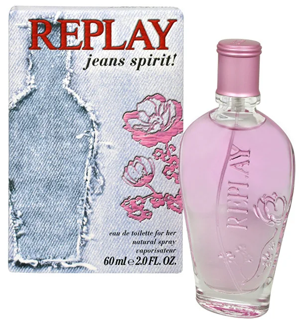 Replay Replay Jeans Spirit For Her Edt 40ml 1×40 ml, toaletná voda