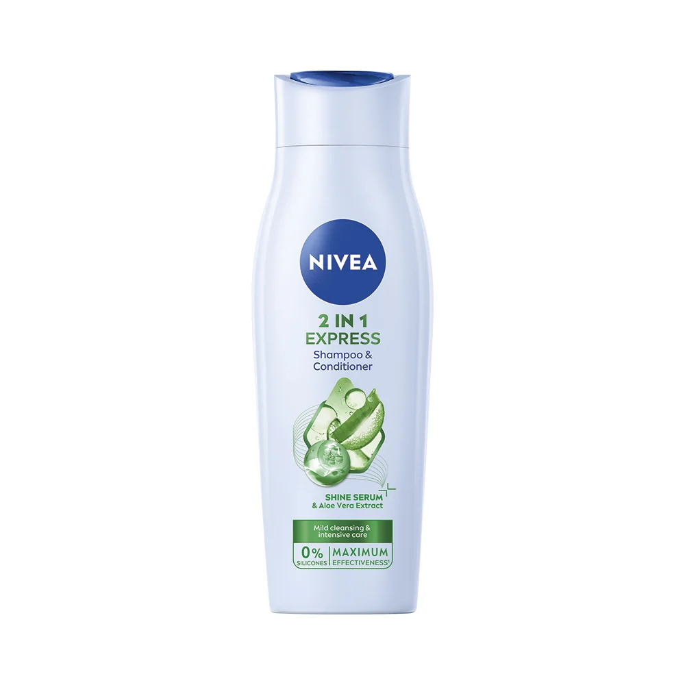 2in1 Express Šampón a kondicionér 250 ml