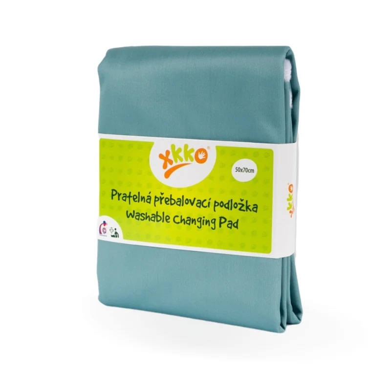 XKKO Color prebaľovacia podložka Granite Green 50×70 cm