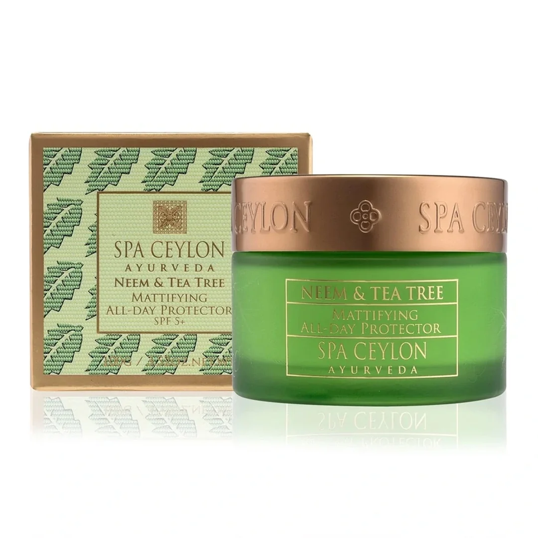 Pleťový krém Neem & Tea Tree 100 g, Neem a čajovník