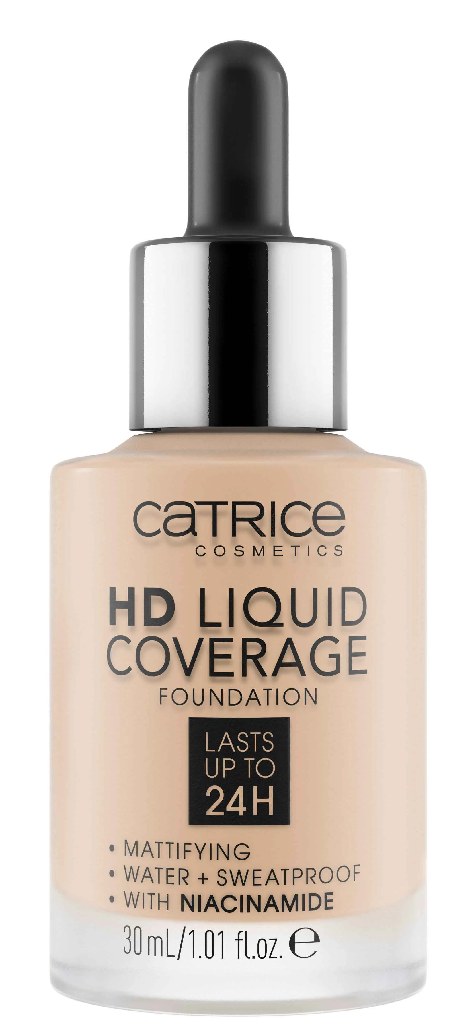 Catrice tekutý make-up HD coverage 010 1×30 ml, tekutý make-up