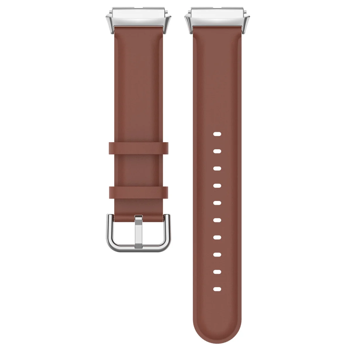 BStrap Leather remienok na Xiaomi Redmi Watch 3 Active / Lite brown