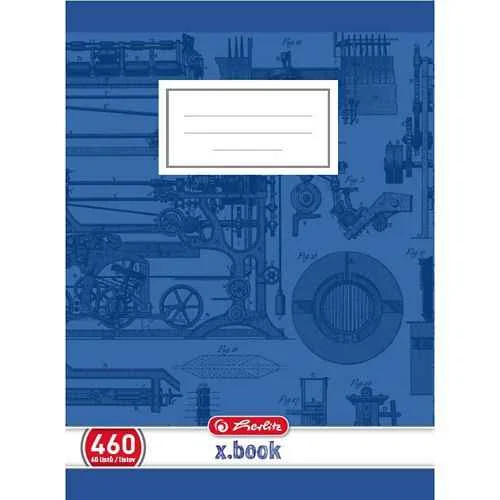 PELIKAN Školský zošit 460 A4 1×1 ks, zošit A4 čistý
