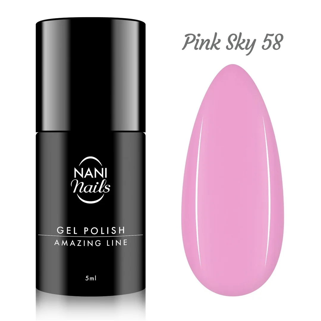 Gél lak Amazing Line – Pink Sky 5 ml, UV/LED gél lak