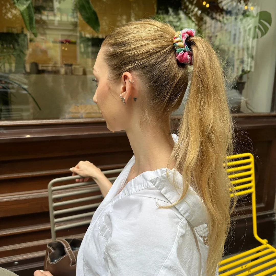 Hodvábna gumička Mallys Romantic skinny