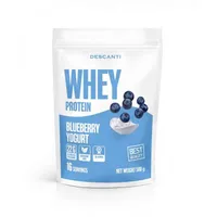 Descanti Whey Protein Blueberry Yogurt 500g