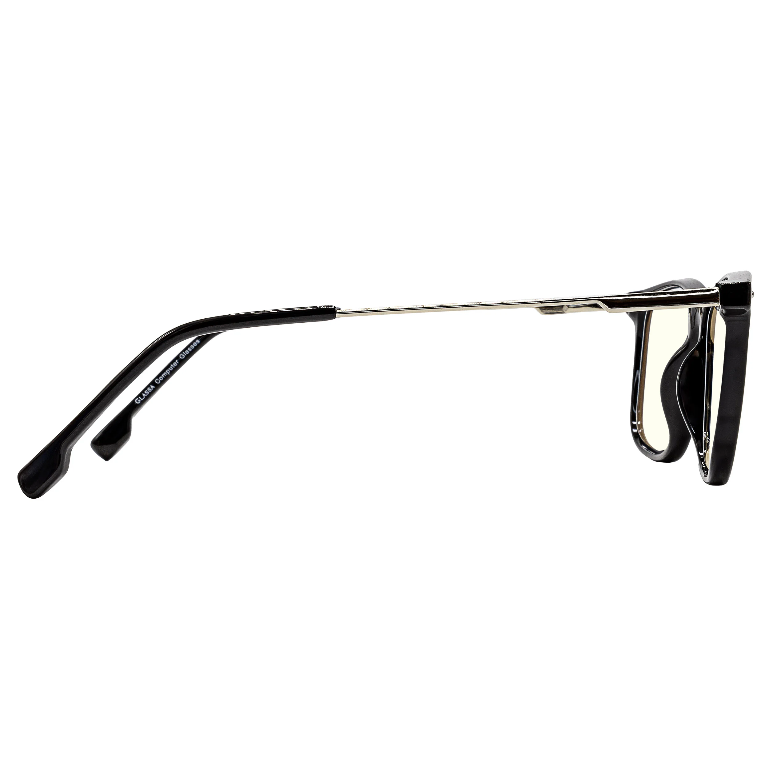 Okuliare na Počítač PCG020 čierno/strieborný kovový rám +0,5