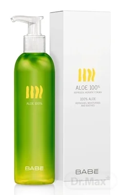 BABÉ TELO ALOE GÉL 100% 1×300 ml, osviežuje a zvlhčuje