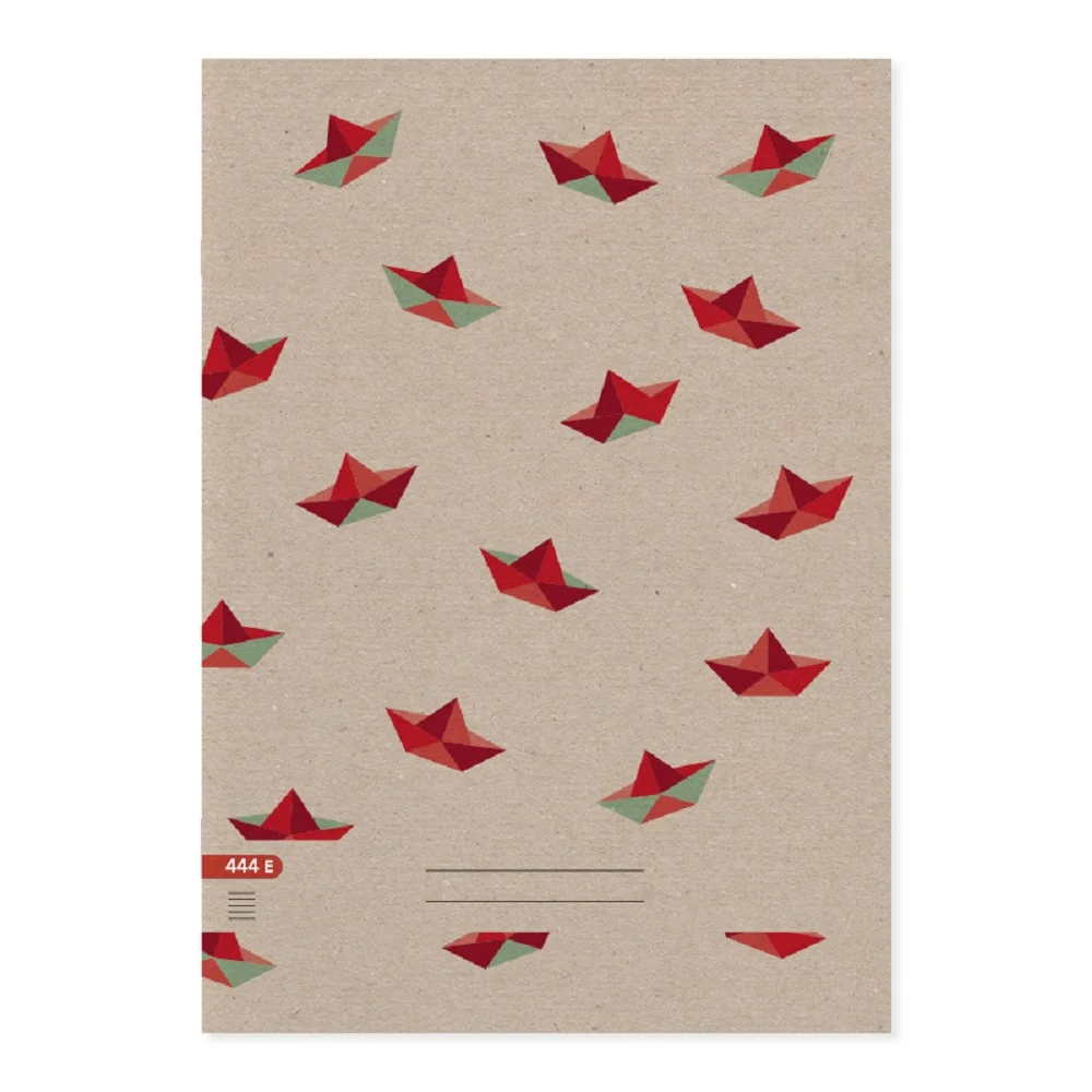 Školský zošit Ecology 444, linajkový, A4, 40 listov Eko recyklovaný papier