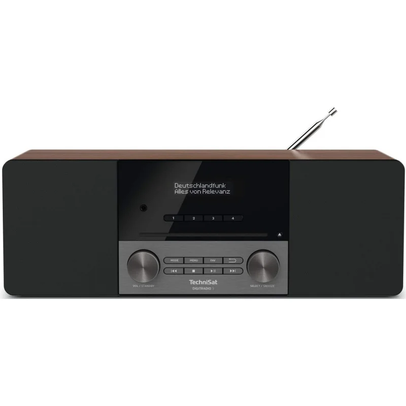 Technisat DigitRadio 3, walnut