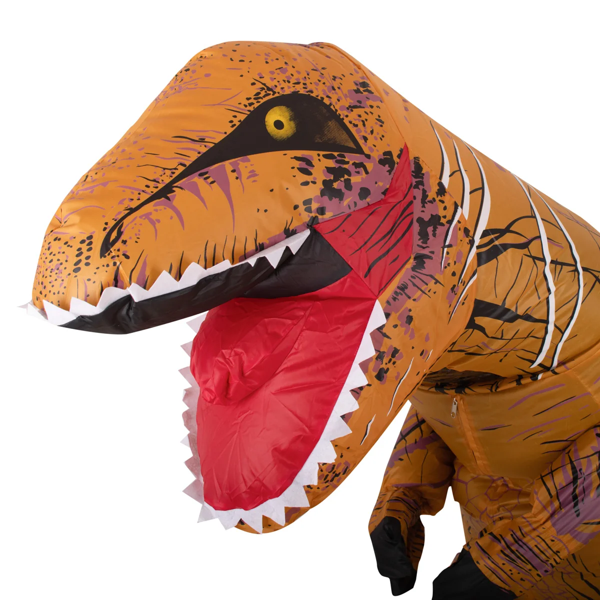 Kostým nafukovací dinosaurus T-REX