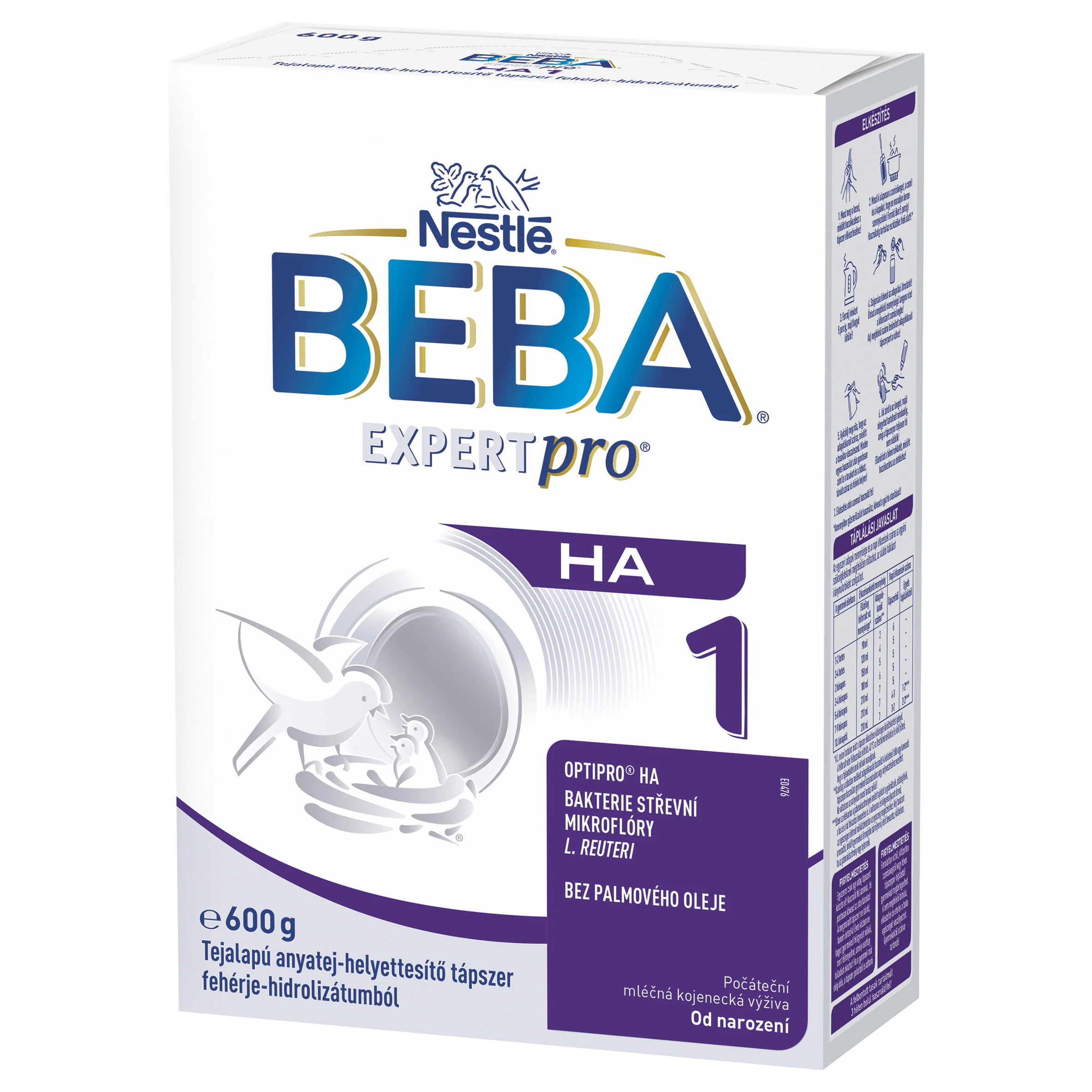 BEBA EXPERT pro HA 1 (počiatočná mliečna výživa (od narodenia)) 600 g