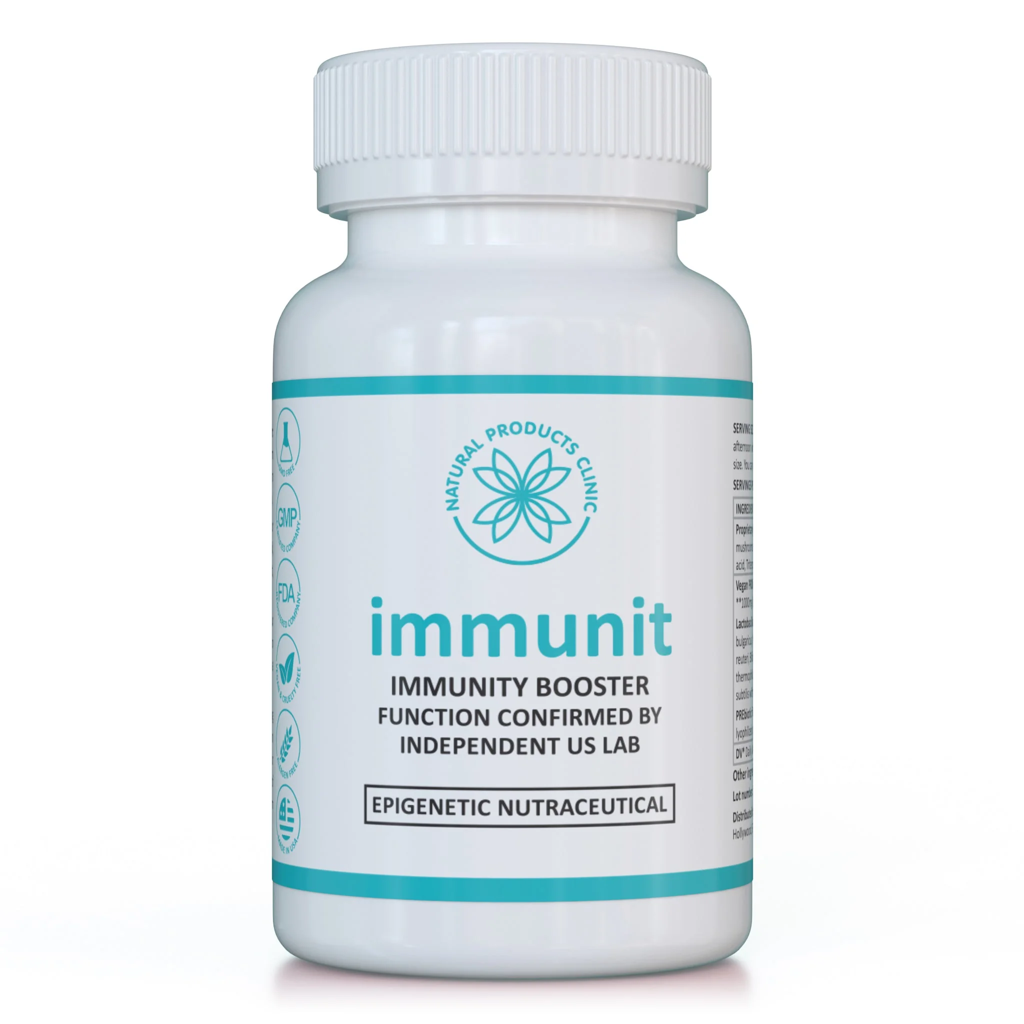 NPC Immunit Podpora imunity 60 kapsúl, byliny